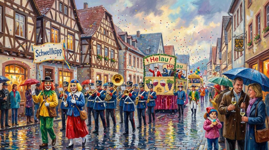 Fasching in Rheinland-Pfalz