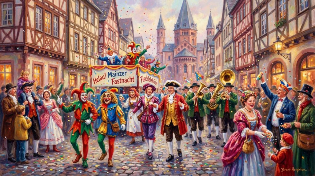 Fasching in Rheinland-Pfalz