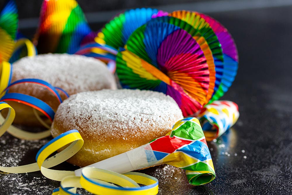 Fasching Pfannkuchen