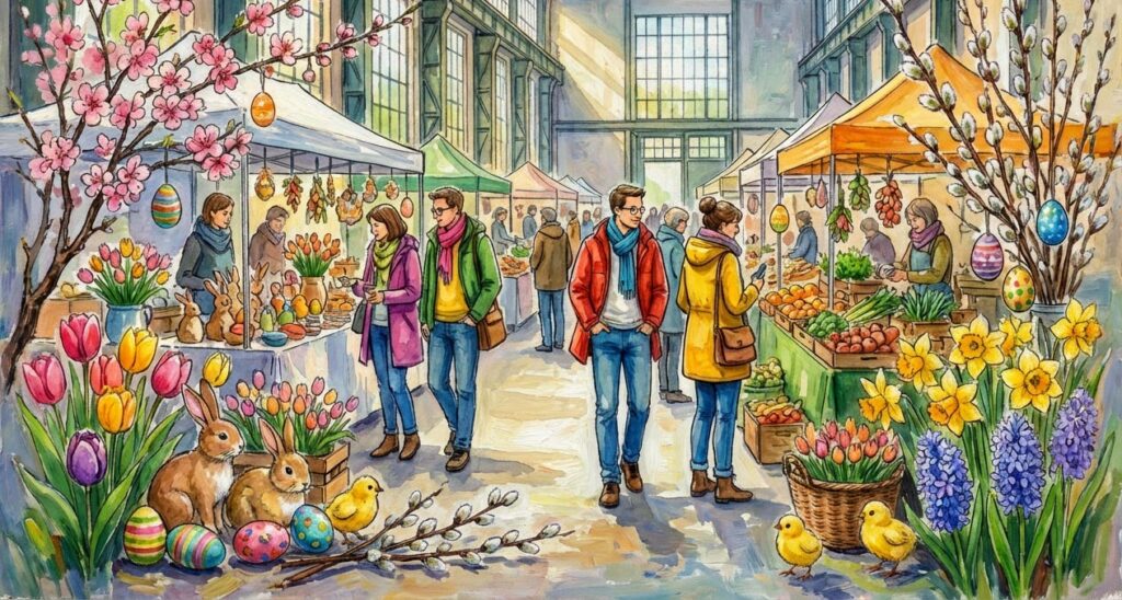 Frühlingsmarkt