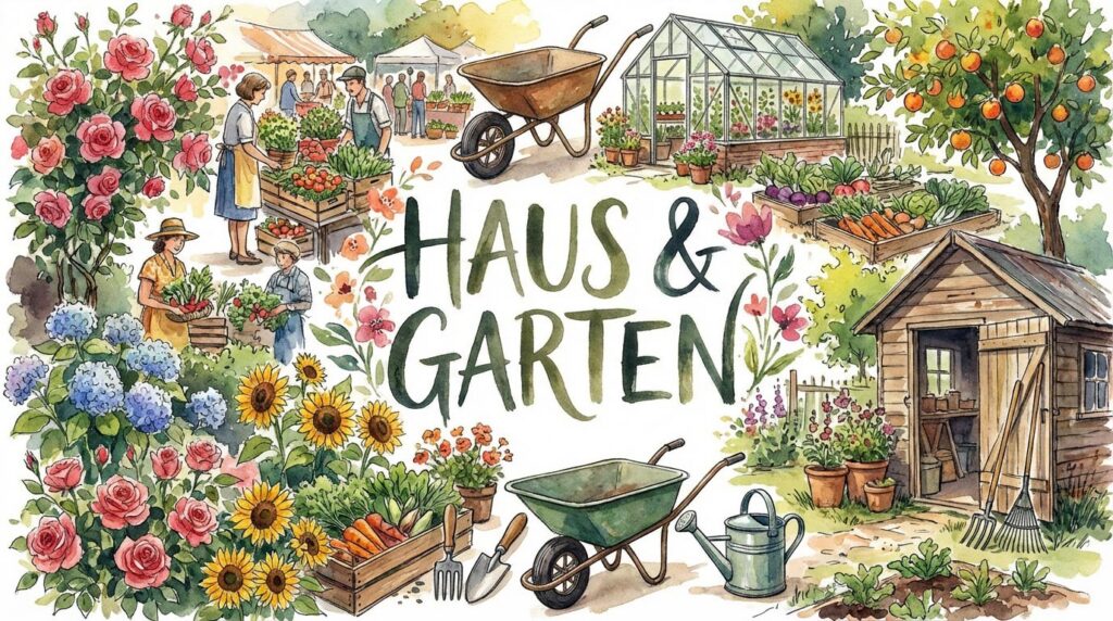 Haus und Garten