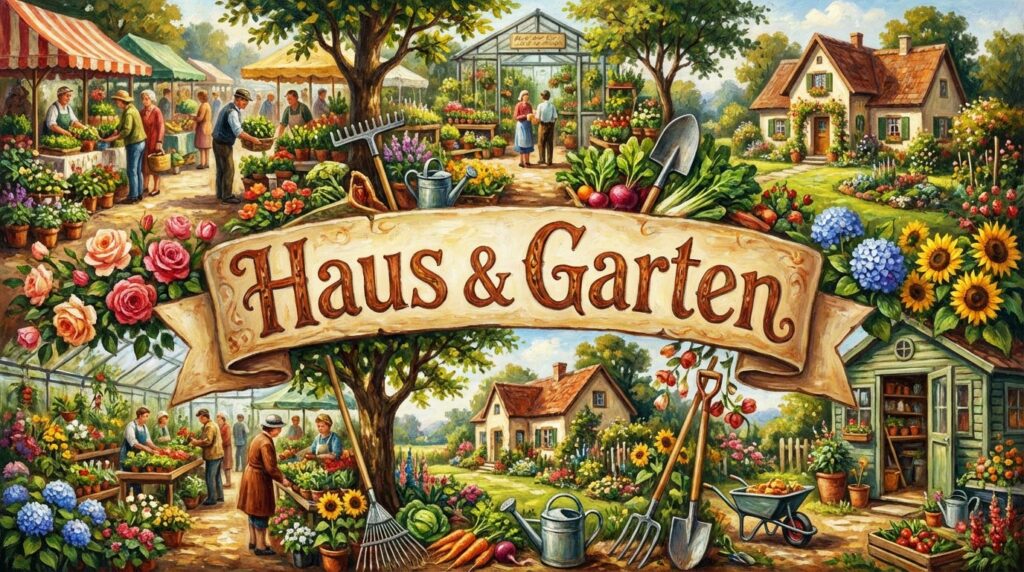 Haus und Garten