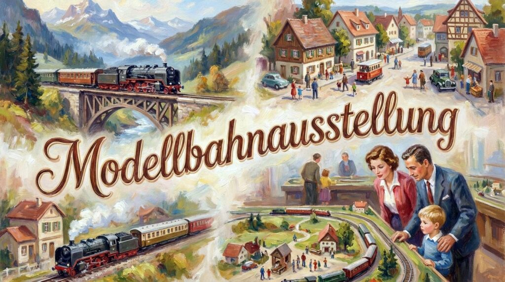 Modellbahnausstellung