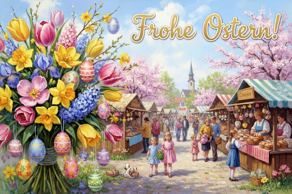 Frohe Ostern