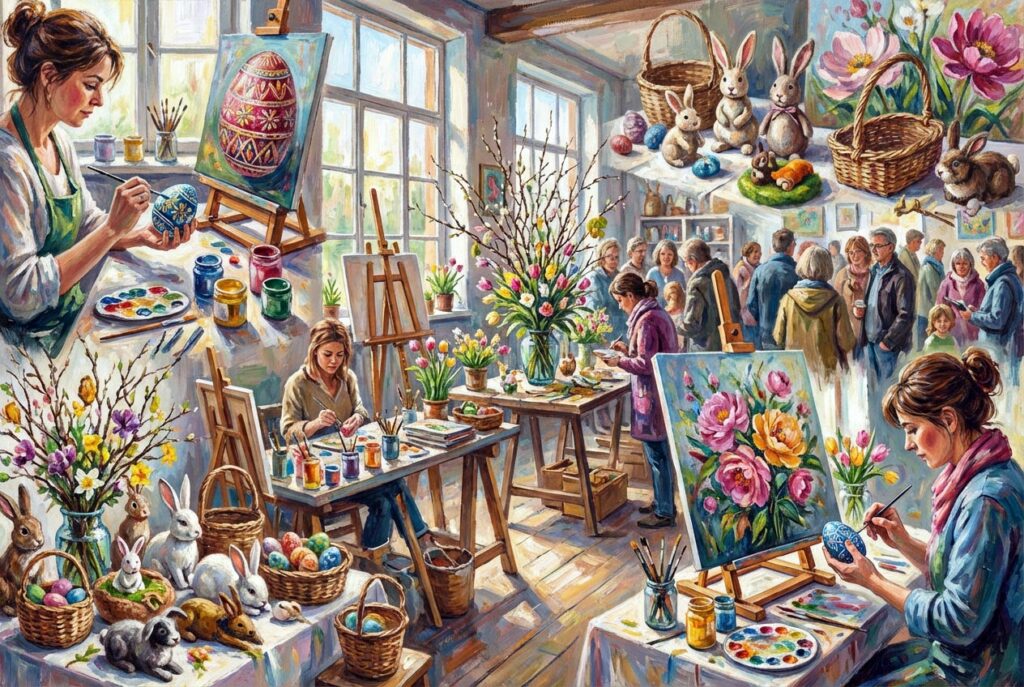 Kunsthandwerk Ostern
