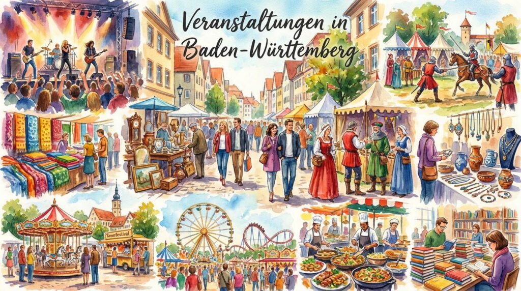 Veranstaltungen in Baden-Württemberg