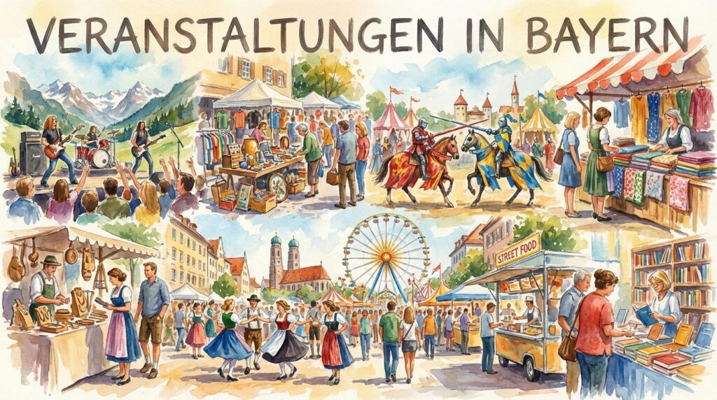 Veranstaltungen in Bayern