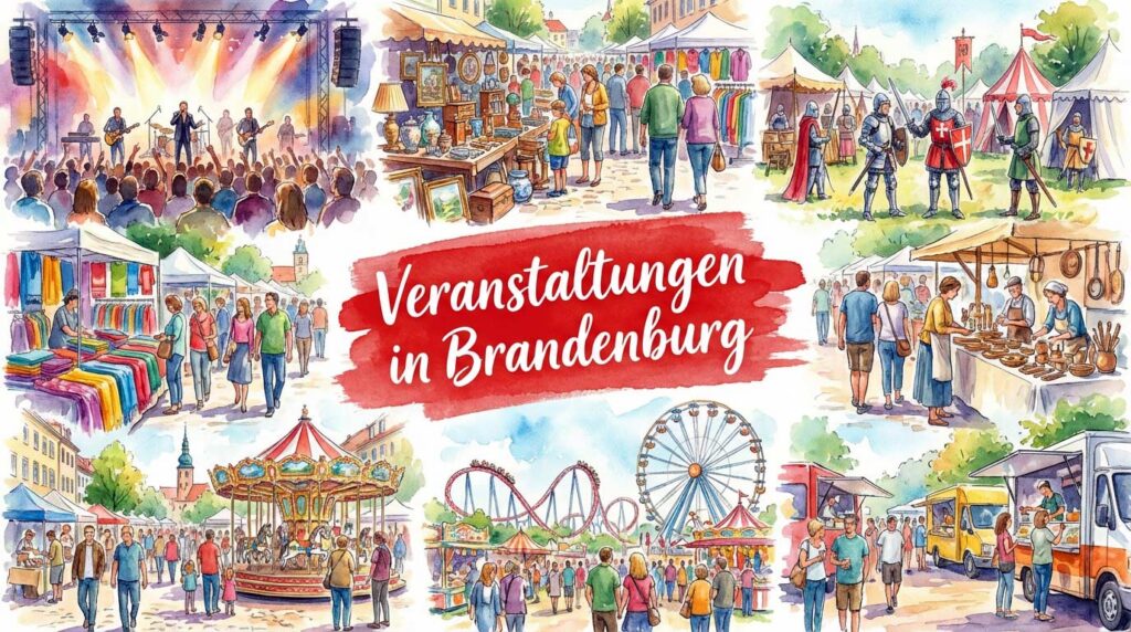 Veranstaltungen in Brandenburg
