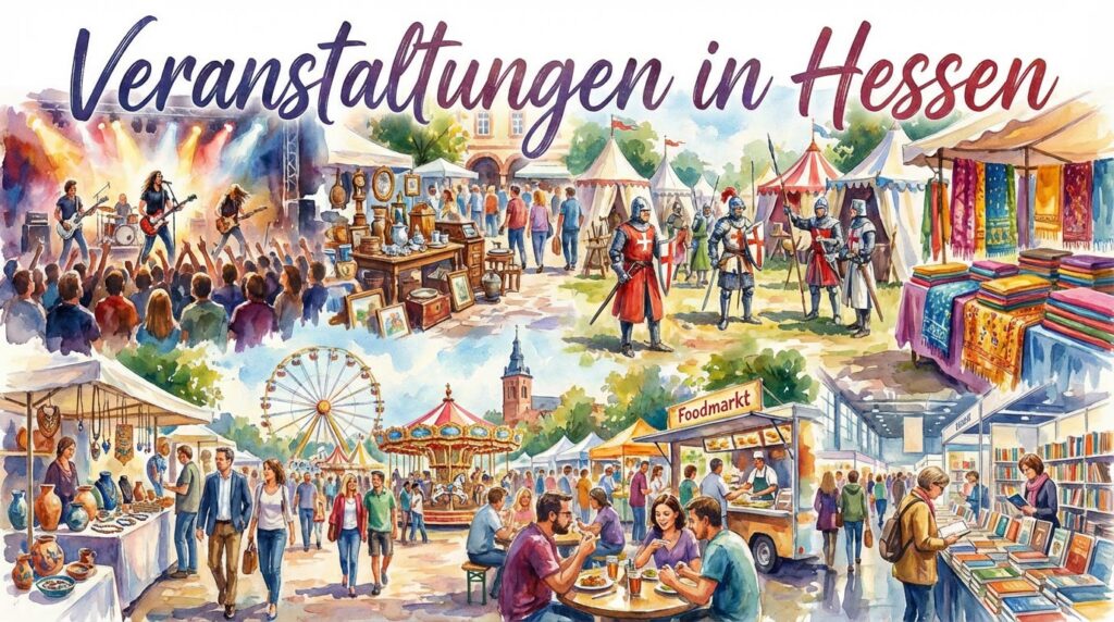 Veranstaltungen in Hessen