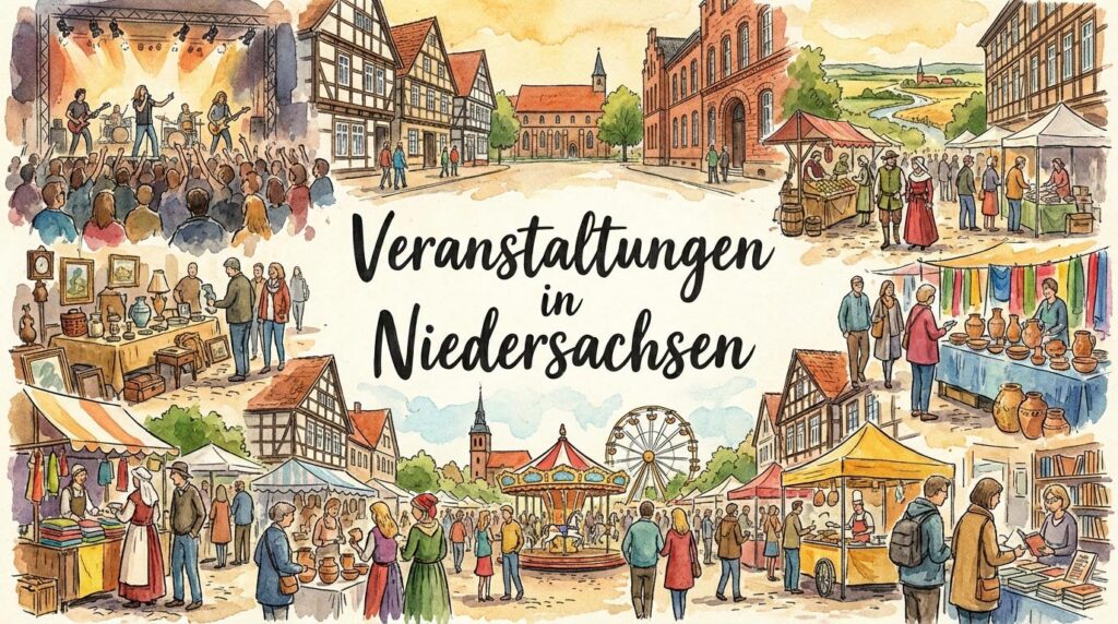 Veranstaltungen in Niedersachsen