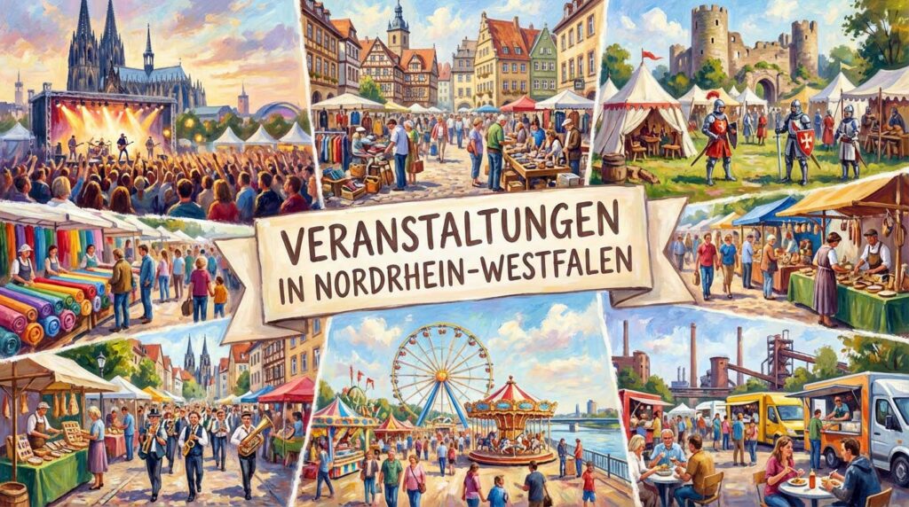 Veranstaltungen in NRW