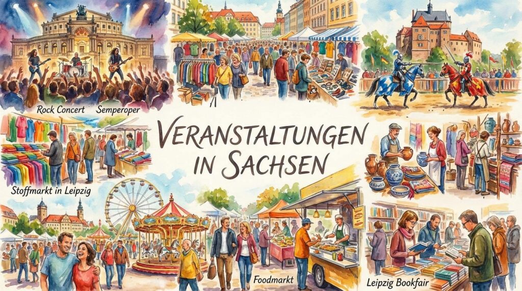Veranstaltungen in Sachsen
