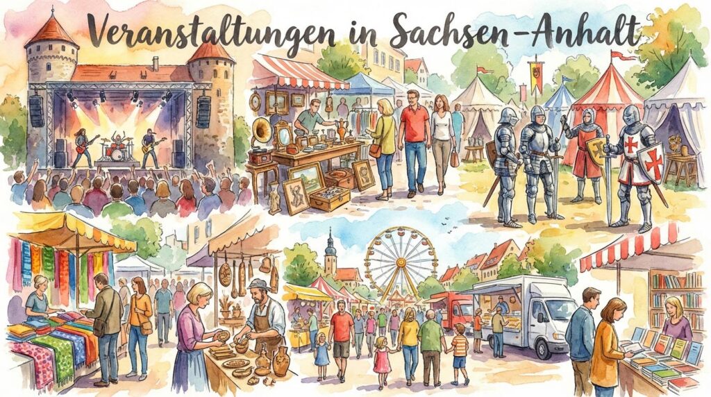 Veranstaltungen in Sachsen-Anhalt