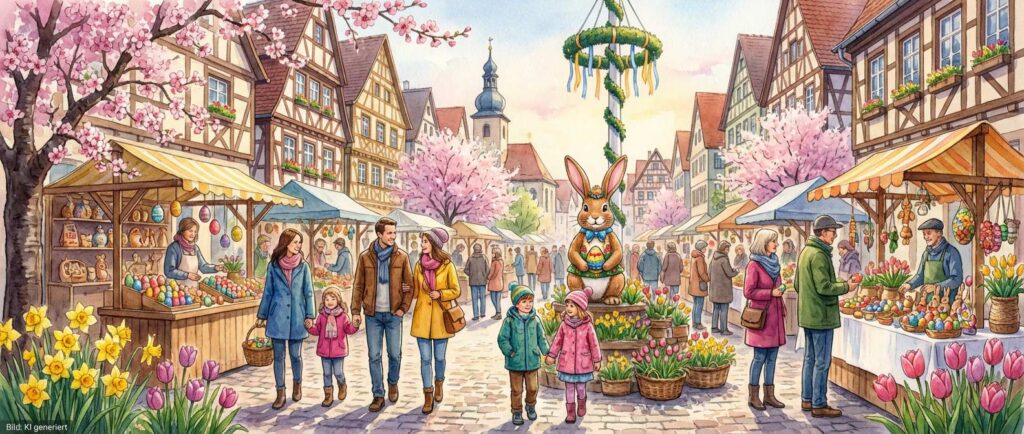 Frühlingsmarkt