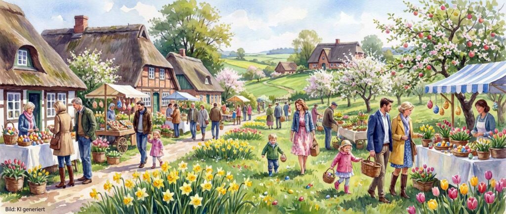 Frühlingsmarkt