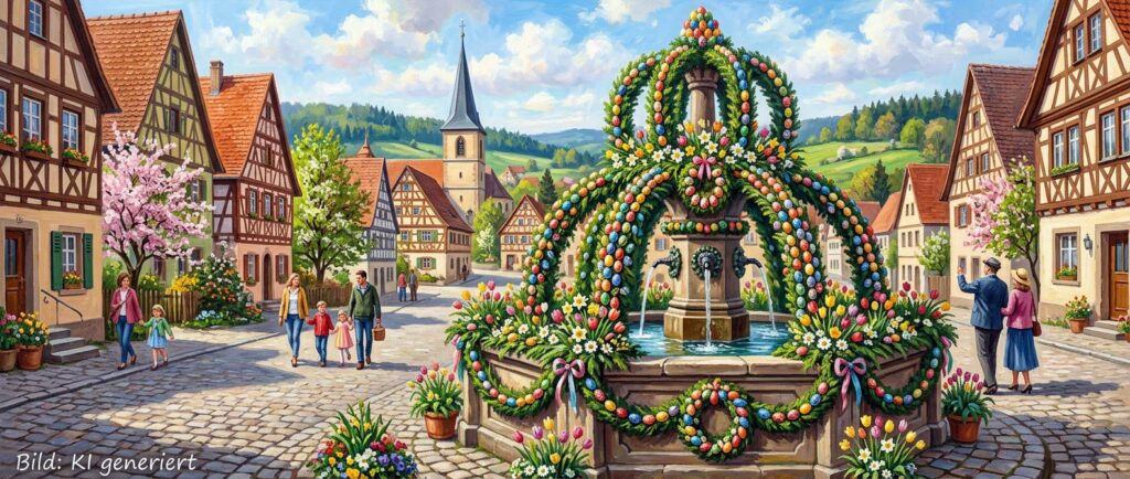 Osterbrunnen