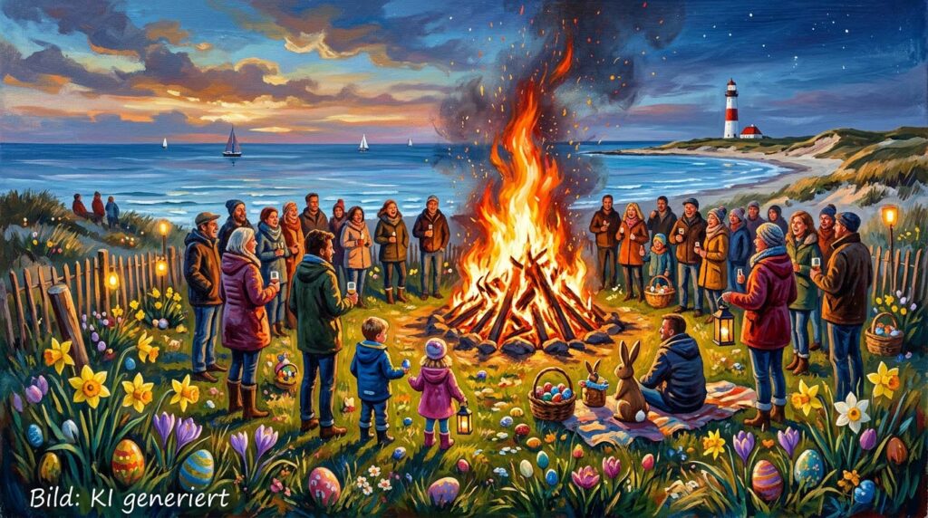 Osterfeuer