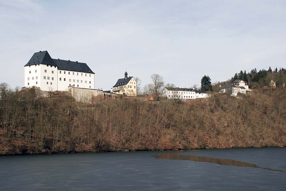 Schloss Burgk in Thüringen