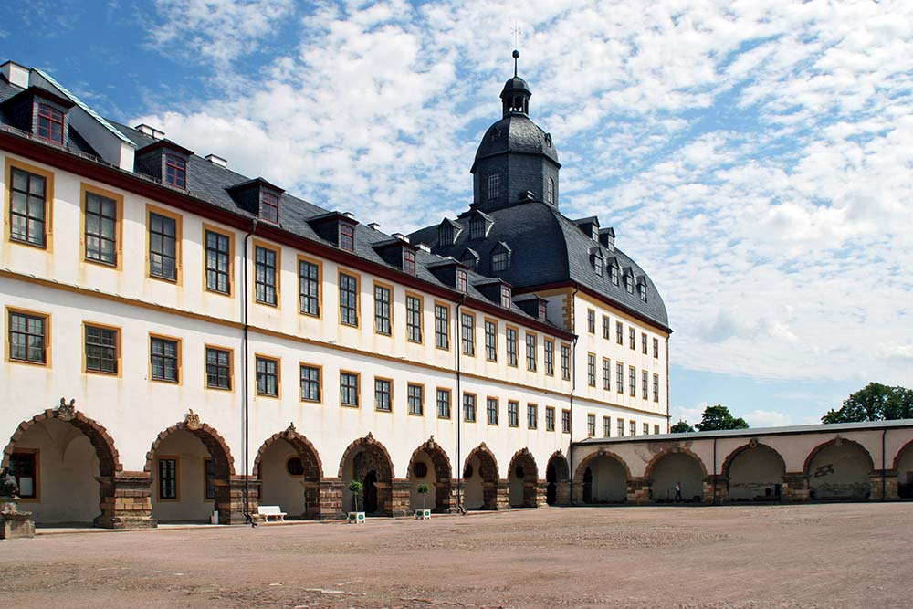 Schloss Friedenstein in Gotha