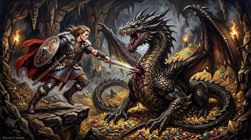 Siegfried und der Drache