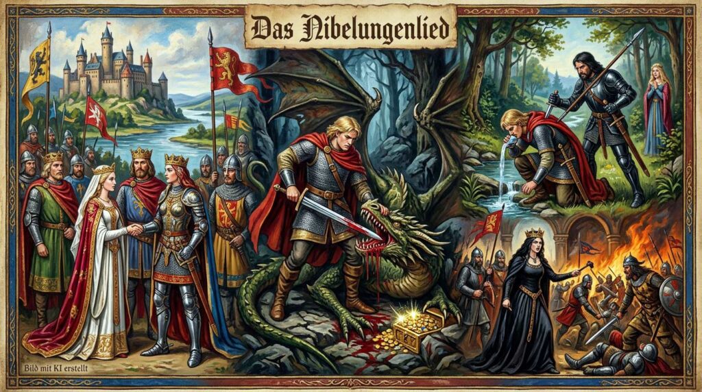 Die Nibelungensage