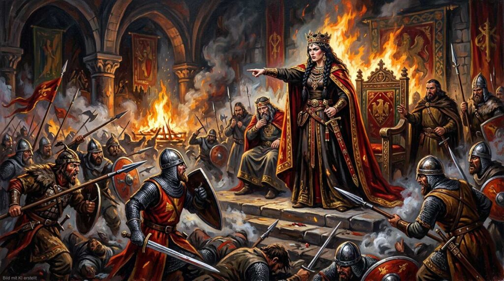 Kriemhild die Hunnenkönigin
