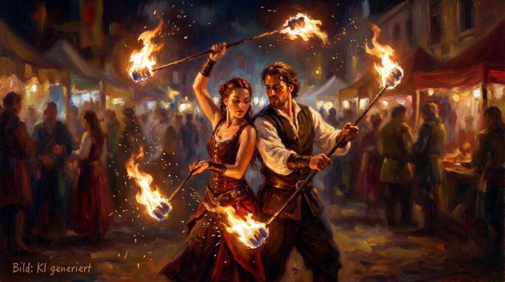 Feuershow
