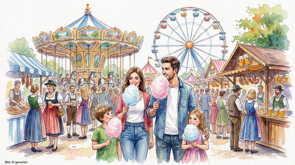 Volksfest Riesenrad