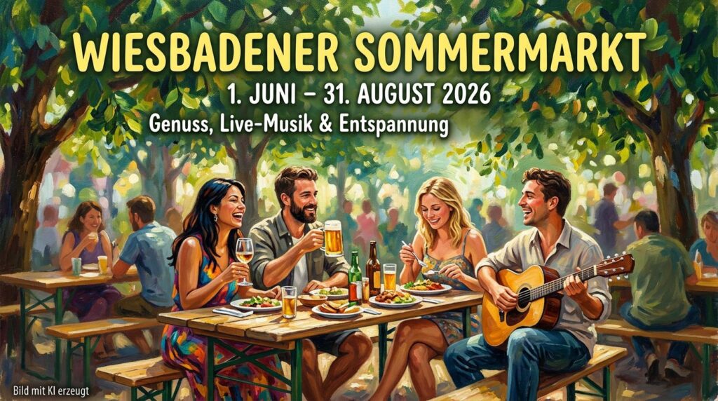 Sommermarkt Wiesbaden