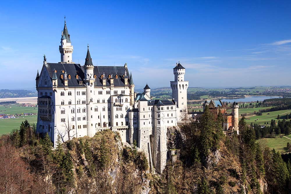 Schloss Neuschwanstein