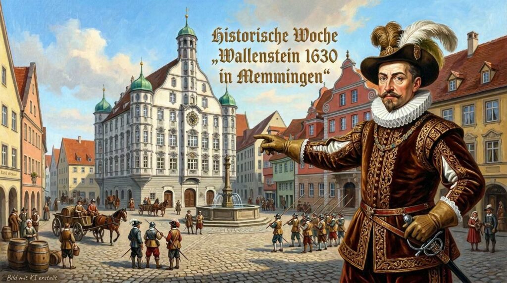 Wallenstein in Memmingen