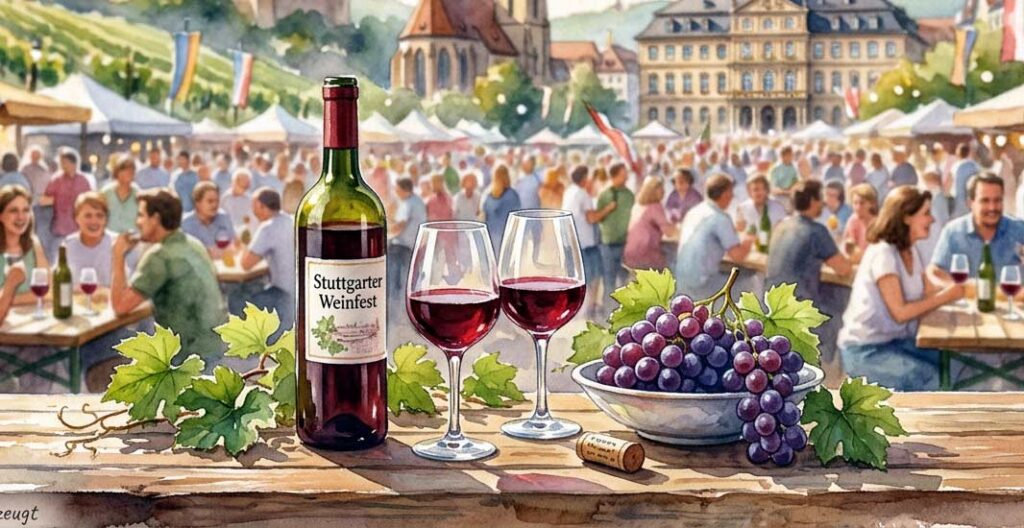 Weinfest Stuttgart