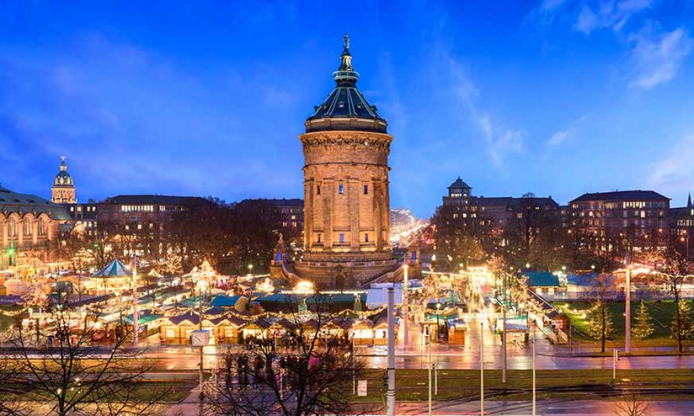 Mannheimer Weihnachtsmarkt