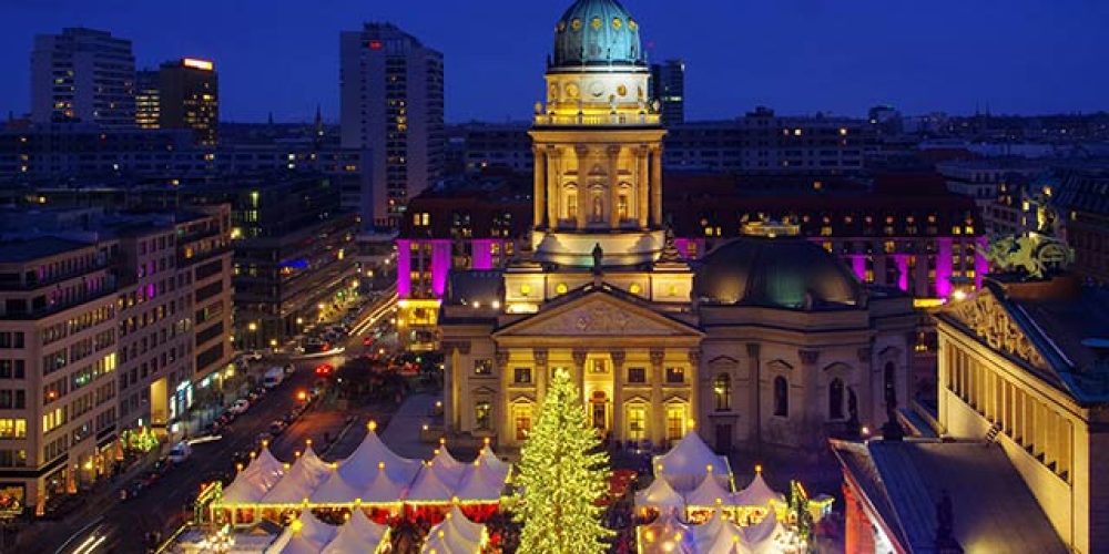 Weihnachtszauber am Gendarmenmarkt Berlin
