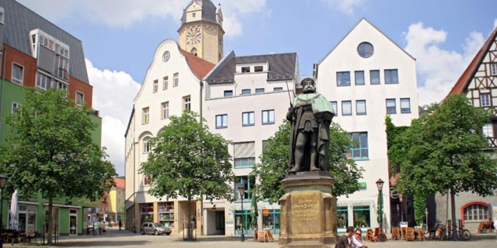 Die sehenswertesten Städte Thüringens