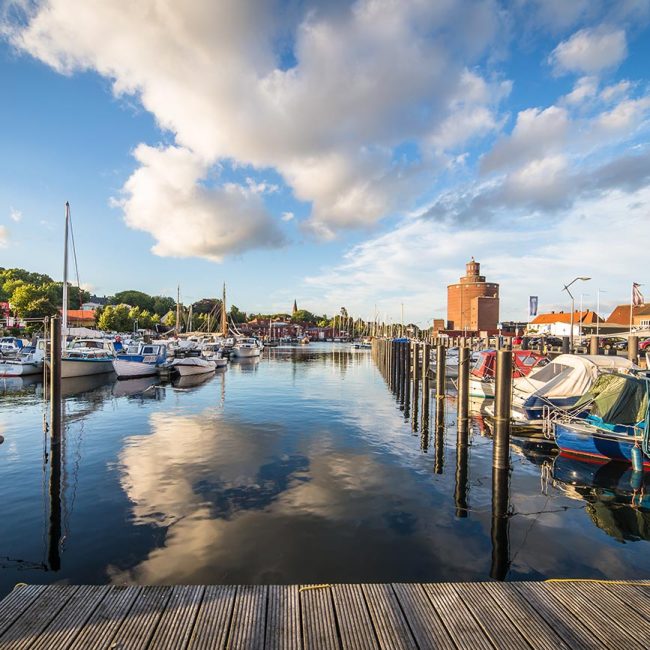 Fischmarkt in Eckernförde
