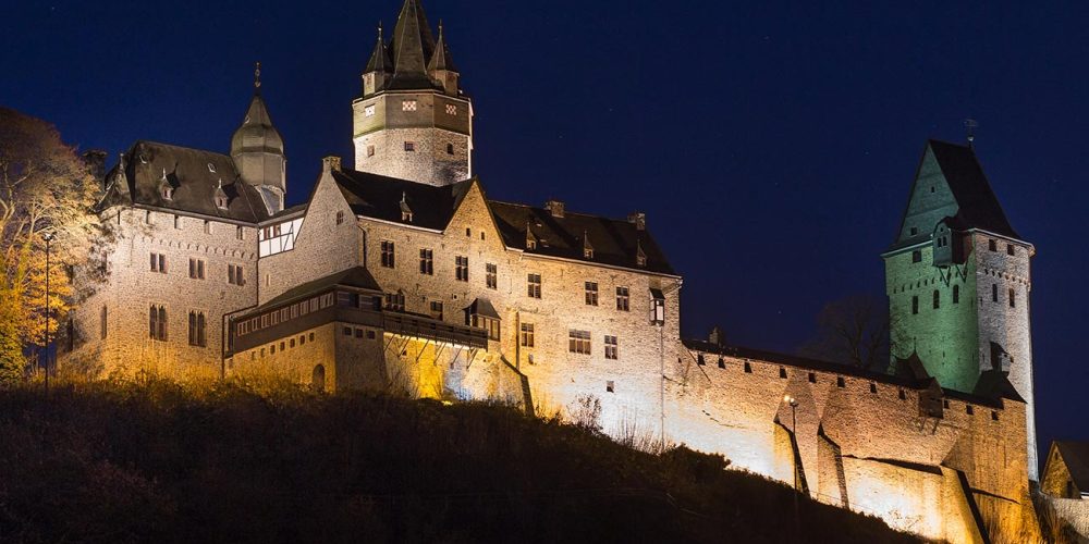 Winter-Spektakulum auf Burg Altena
