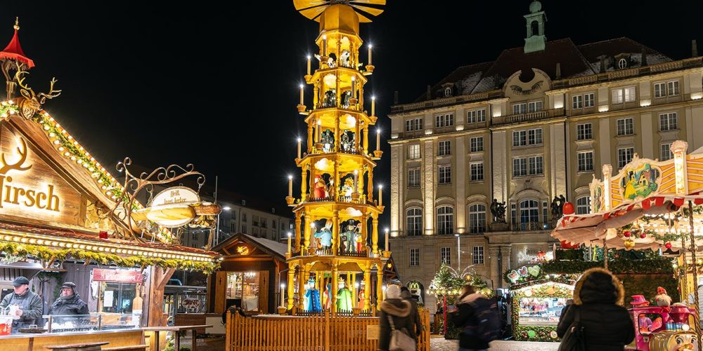 Weihnachtsmärkte in Dresden und Umgebung 2023