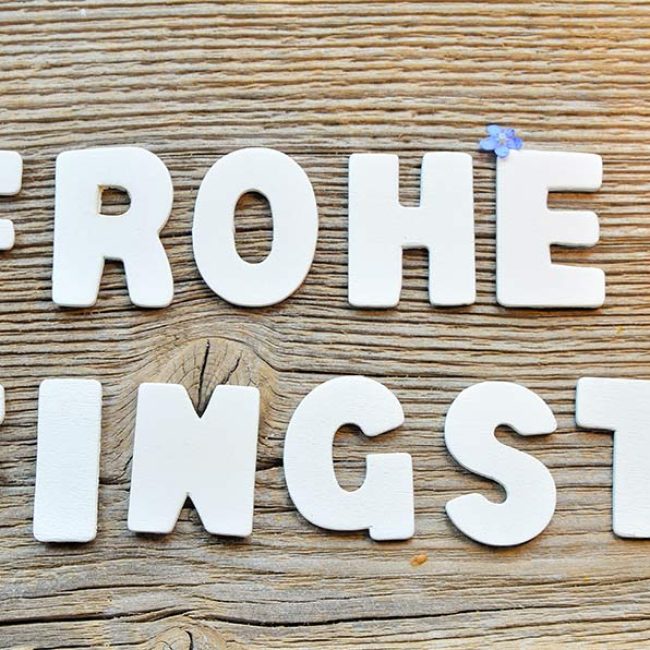 Das Pfingstwochenende in Bayern
