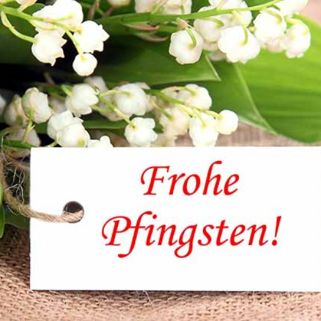 Pfingsten in Berlin