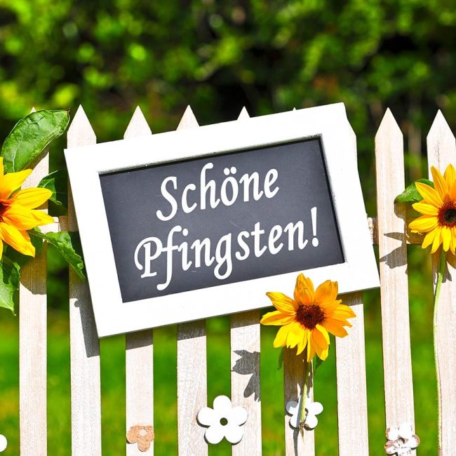 Pfingsten in Nordrhein-Westfalen