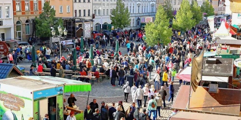 Volksfest in Werdau