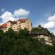 Mittelaltermarkt auf Burg Rabenstein in Bayern