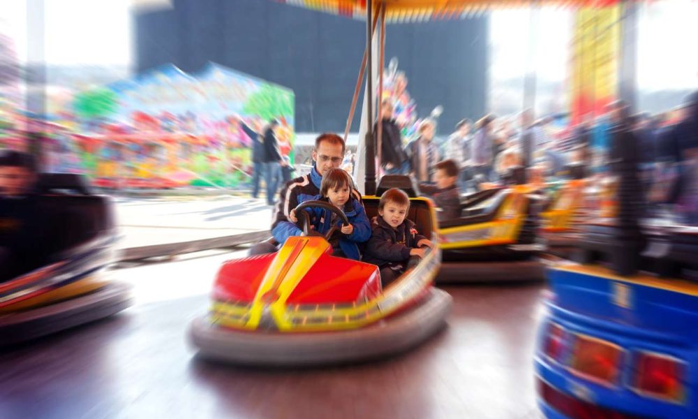 Kirmes und Rummel