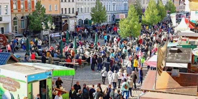 Volksfest in Werdau
