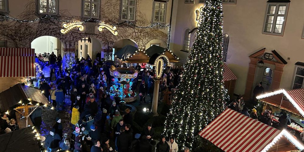 Kipferlmarkt auf Schloß Hofhegnenberg