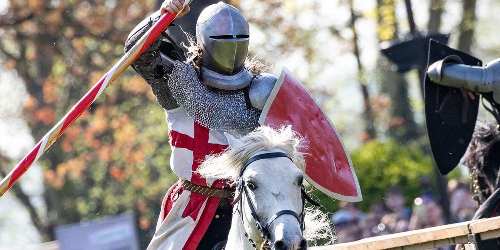 Die Wilhelmsburg in Ulm im Glanz der Ritter 2025