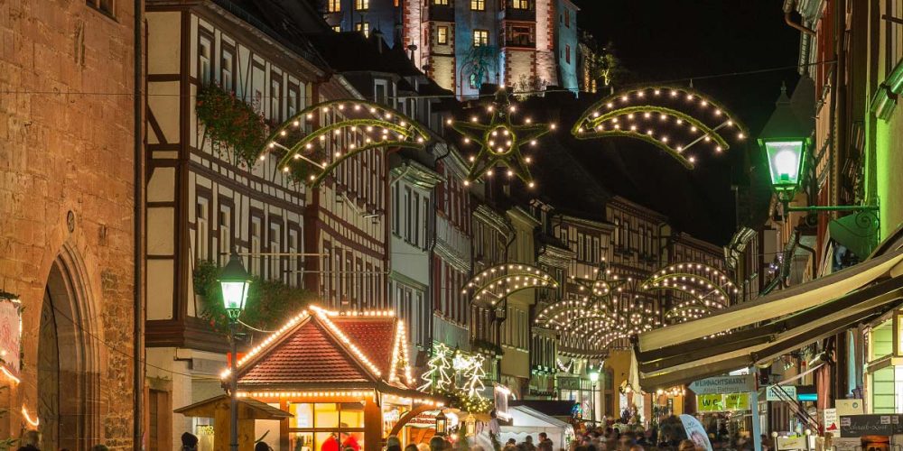 Weihnachtsmarkt in Miltenberg