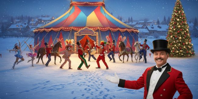 Manegezauber zur Weihnachtszeit: Weihnachtscircusse in Deutschland