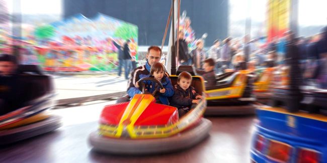 Stadtkirmes in Mühlhausen Thüringen